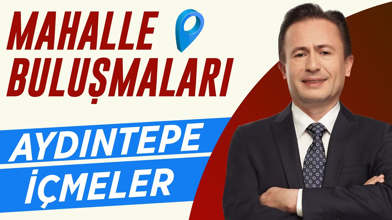 ONLINE MAHALLE BULUŞMASI AYDINTEPE-İÇMELER (CANLI YAYIN SOHBETİ)