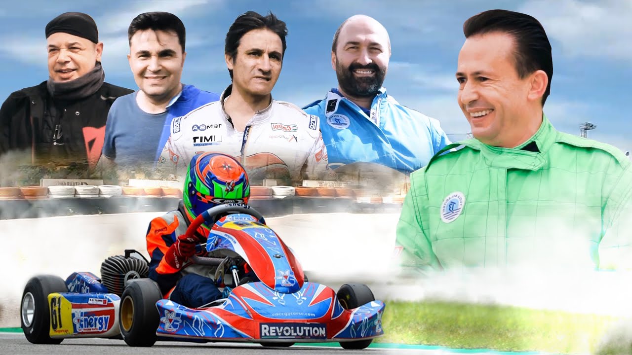 Büyük Karting Yarışı! Radyo Programcılarının Kıyasıya Mücadelesi