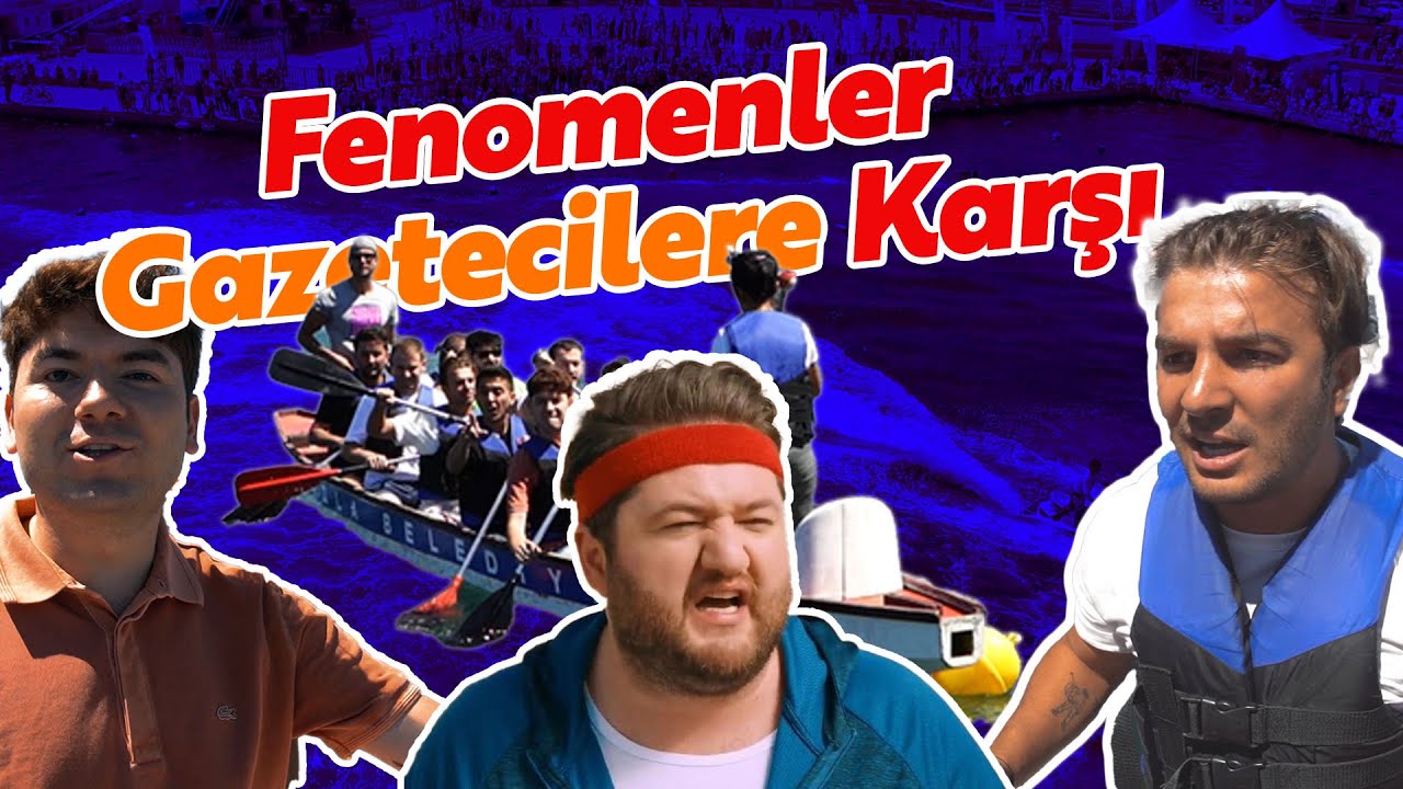 Kafalar, Nalet Bebe, Muscar! Gazeteciler Fenomenlere Karşı | Tuzla'da Kabotaj Bayramı...