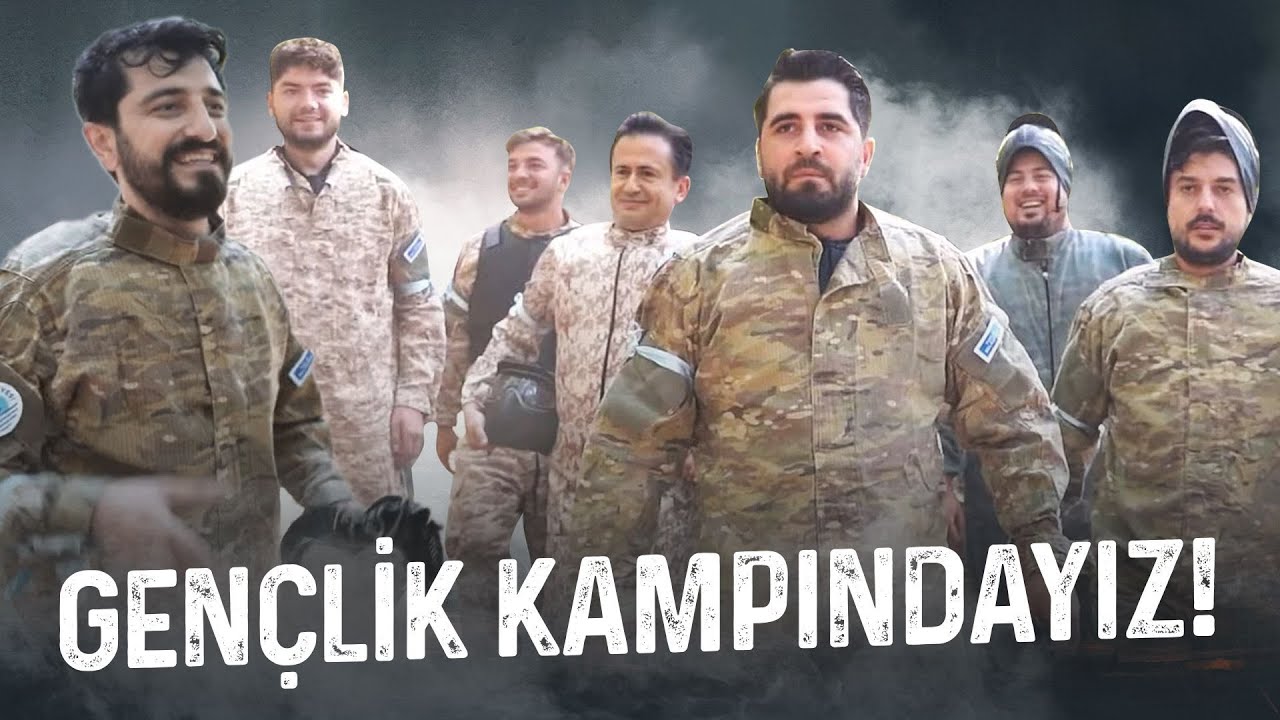 Fenomenlerle Gençlik Kampındayız!