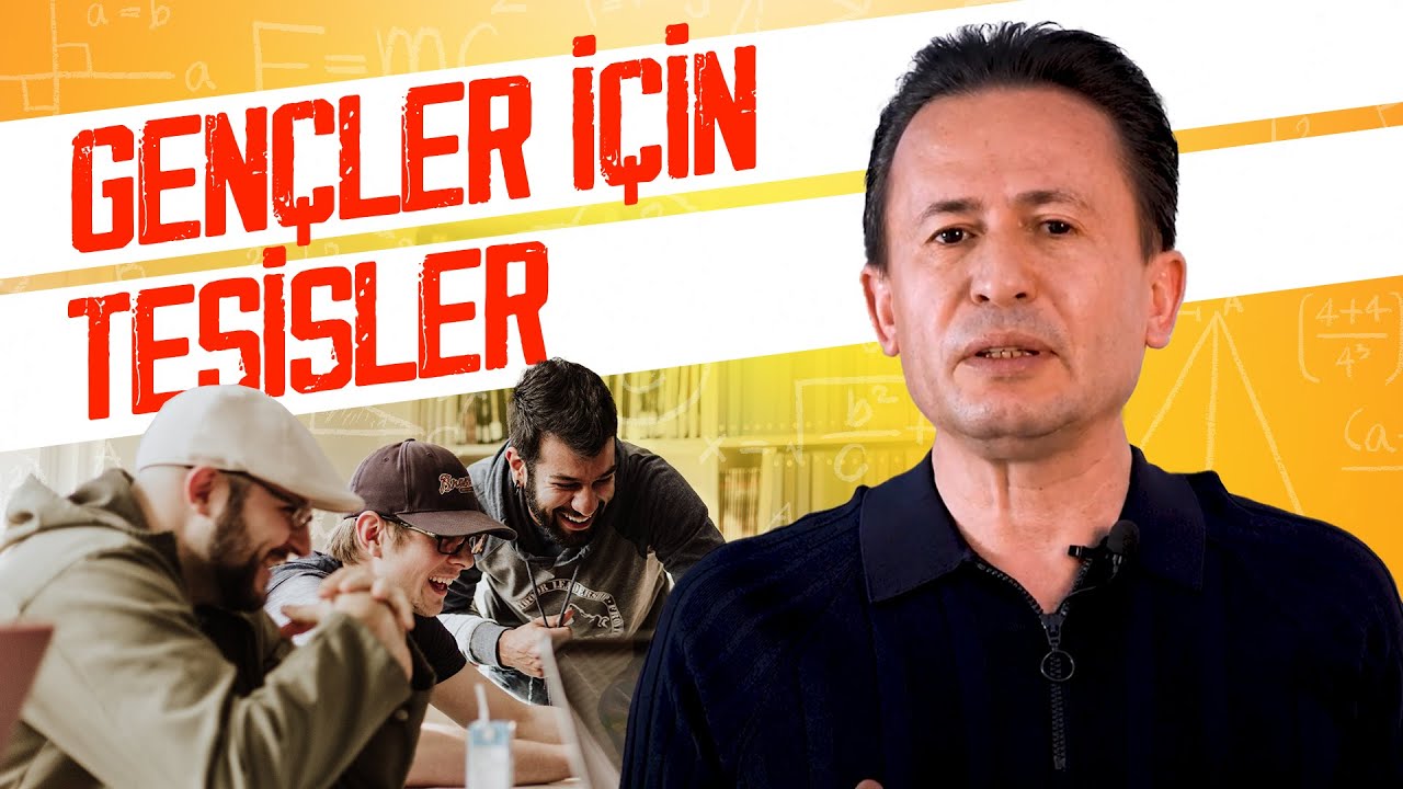 Devletin Son 20 Yılda Gençler İçin Yaptığı Tesisler | Challenge - 5
