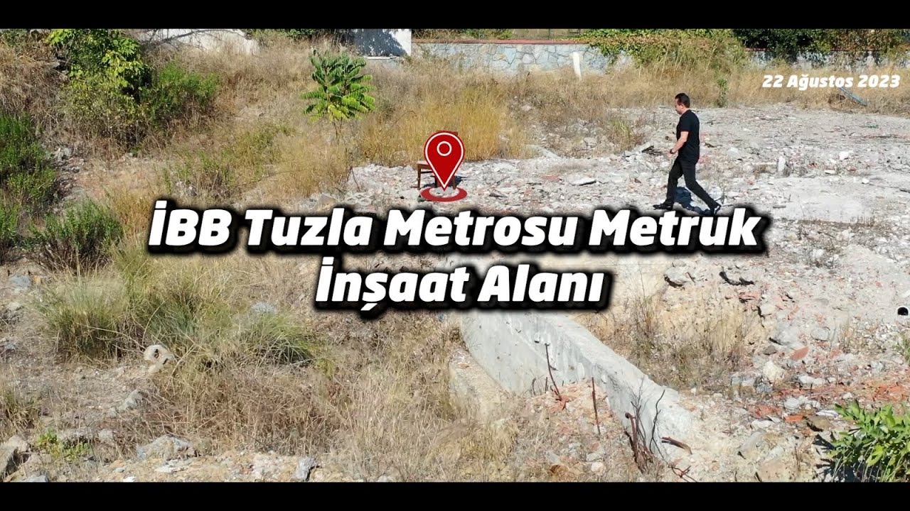 Ekrem İmamoğlu’nun Tuzla’ya Metro Reklamları Yine İllüzyon çıktı!