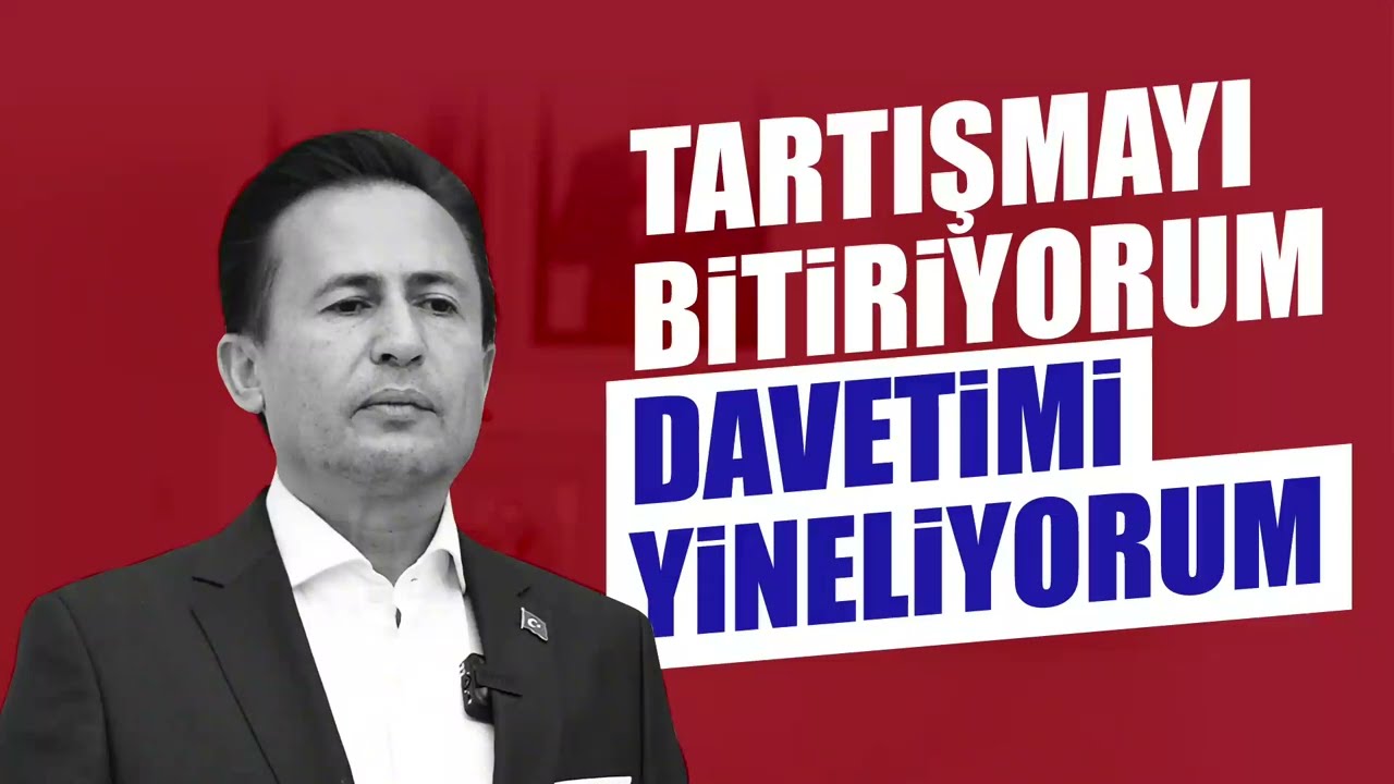 İBB Başkanı’na Cevabımdır! Tartışmayı Bitiriyorum!