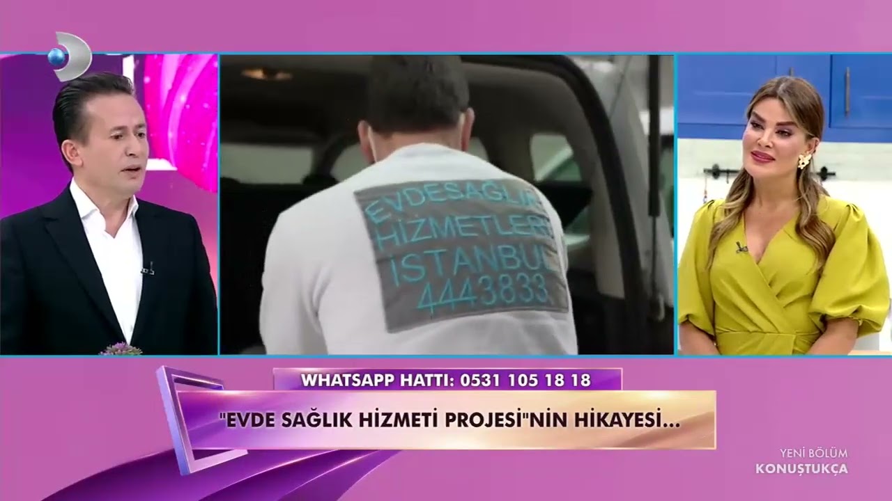 KANAL D - TUZLA BELEDİYE BAŞKANI DR. ŞADİ YAZICI KONUŞTUKÇA PROGRAMINA KATILDI