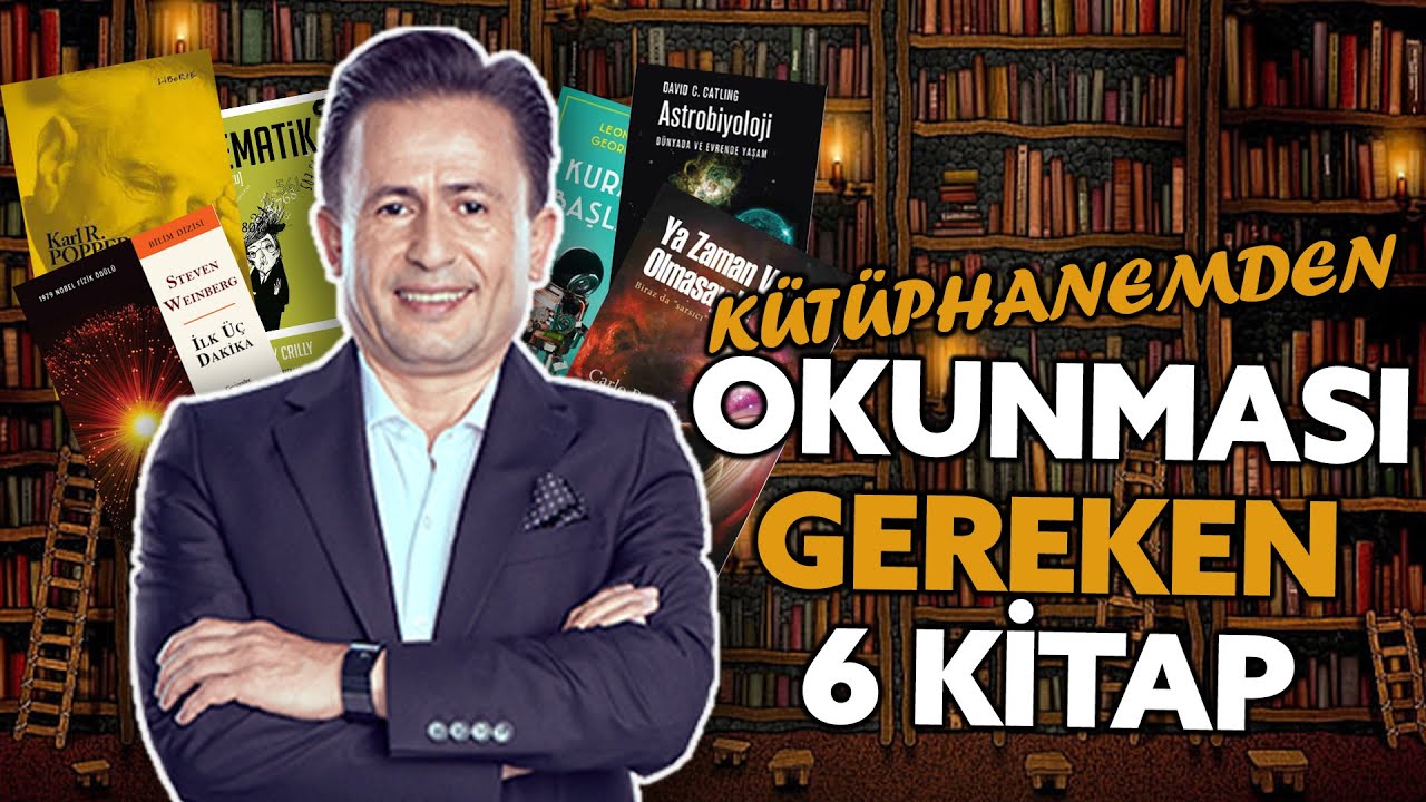 Bilim Severler Buraya! Mutlaka Okumanız Gereken 6 Kitap Önerisi!