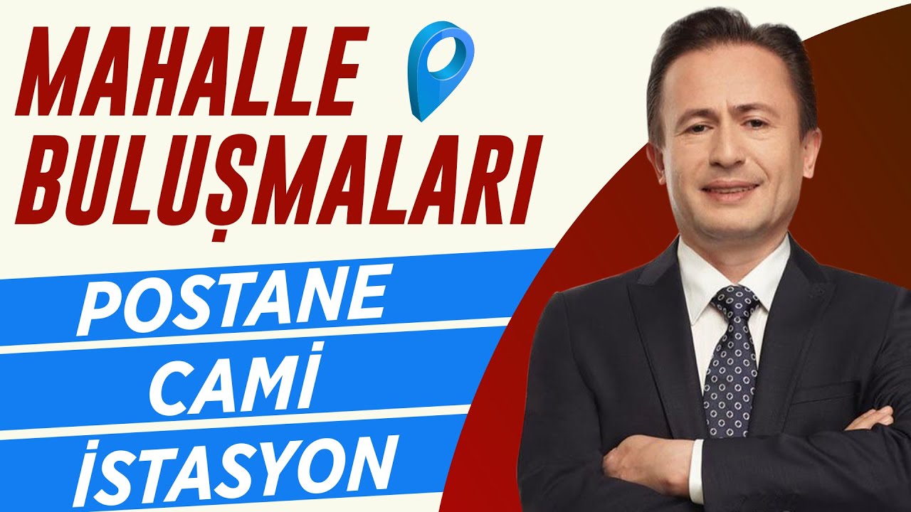 ONLINE MAHALLE BULUŞMALARI POSTANE,CAMİ VE İSTASYON (CANLI YAYIN SOHBETLERİ)