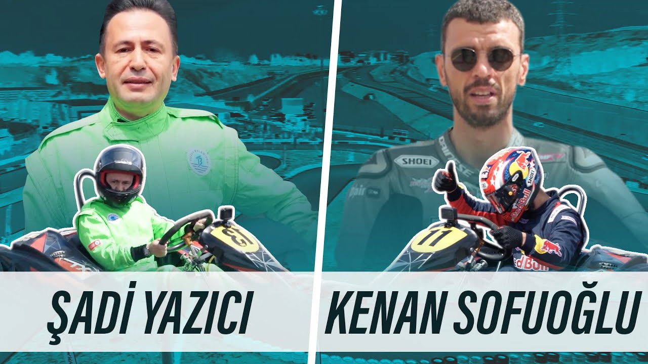 Dünya Şampiyonuna Meydan Okudum! Kenan Sofuoğlu ile Karting Yarışı!