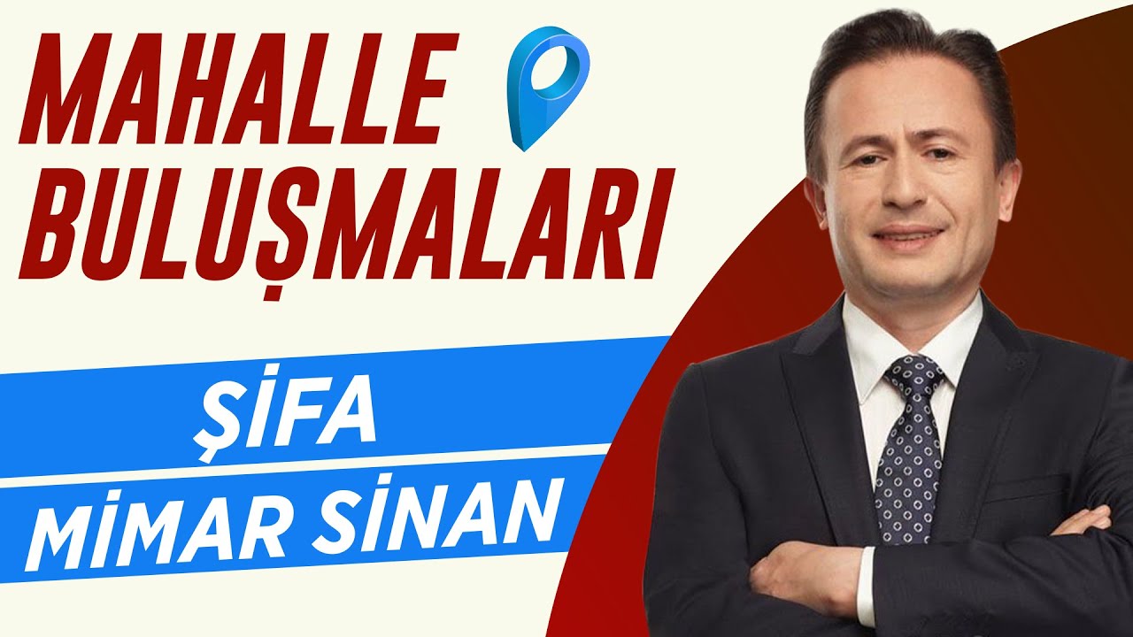 ONLINE MAHALLE BULUŞMASI ŞİFA VE MİMAR SİNAN (CANLI YAYIN SOHBETİ)