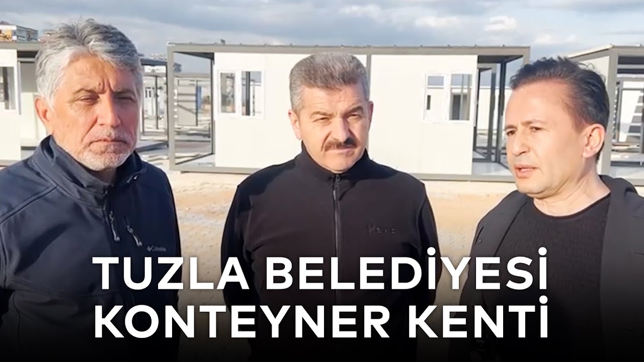 Deprem Bölgesindeki Çalışmalarımızı Değerlendirdik | Turan Ergün ve Ayhan Yavuz