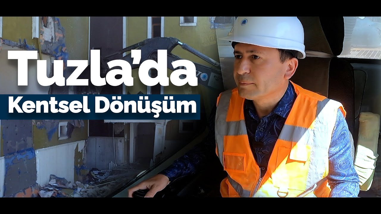 Deprem Dirençli Bir Tuzla İçin Çalışıyoruz! | Kelimeleri Hizmet ve Eser Olan Hikayeler