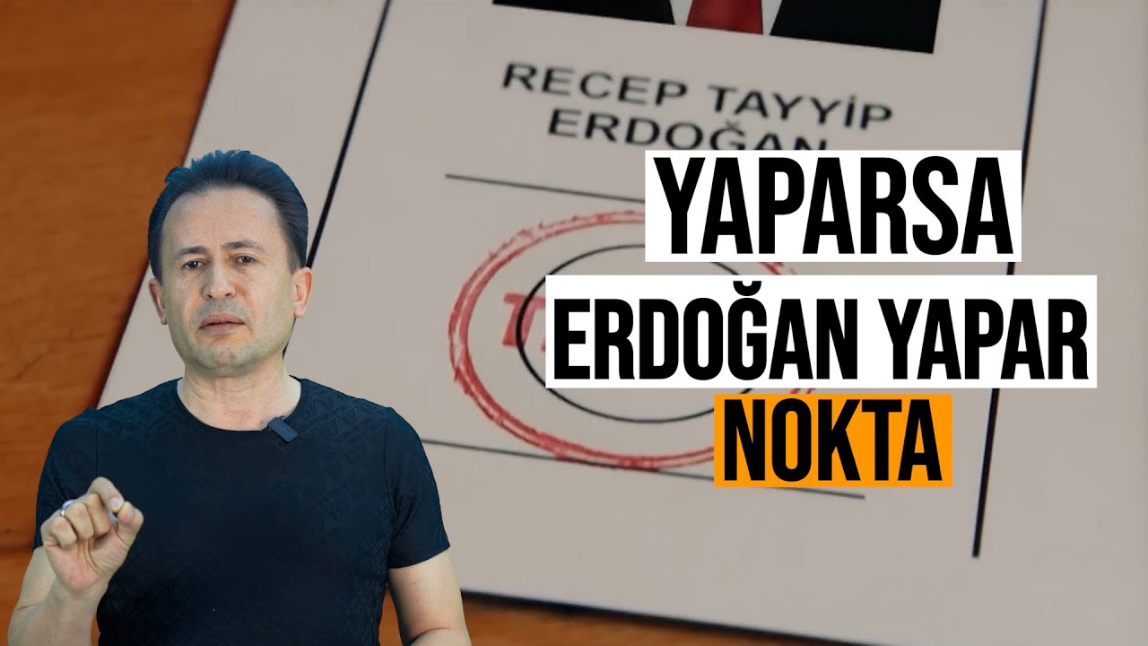 Neden mi 21 Yıldır Erdoğan? Sadece özetin özetini anlatayım size