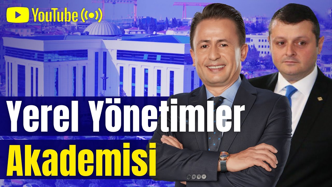 Yerel Yönetimler Akademisi Programına Konuk Oldum | Burak Küntay