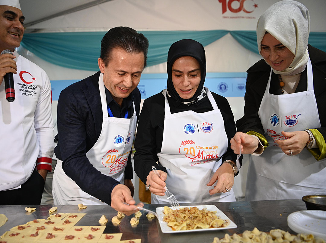 Dünyanın Zengin Yemek Kültürleri Tuzla’dan Türkiye’ye Yayılıyor