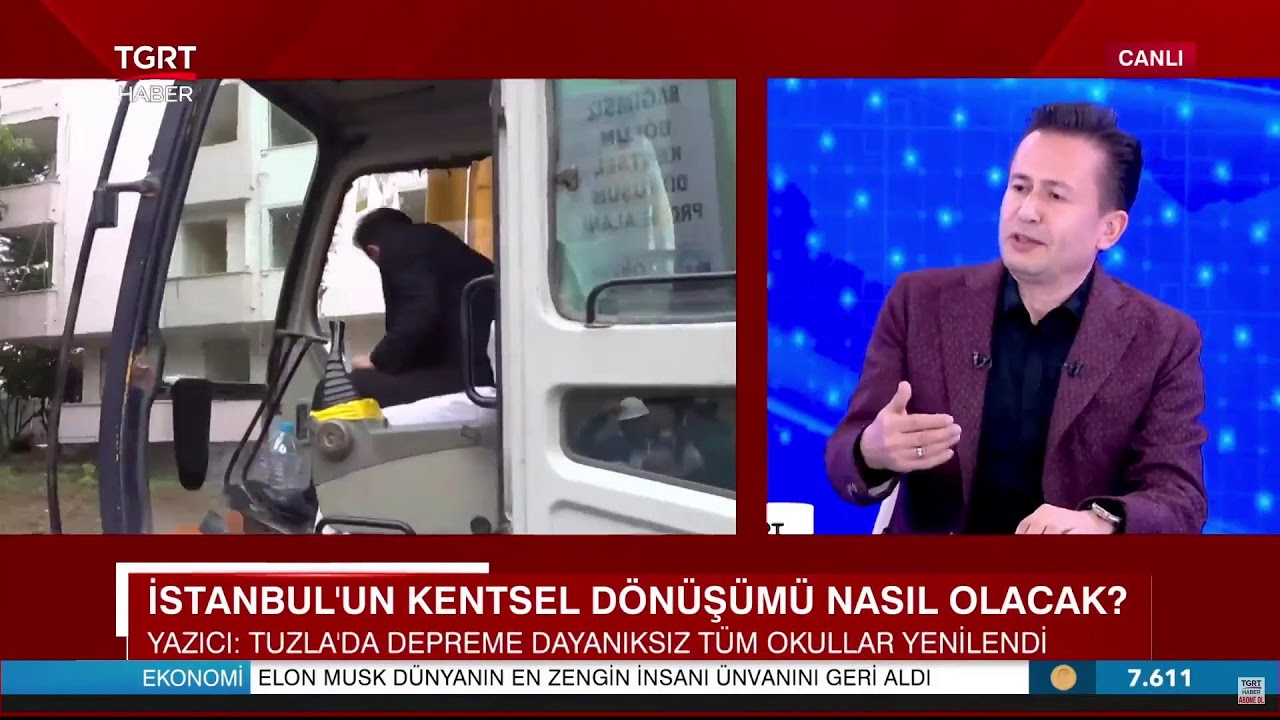 Depreme Karşı Projelerimizi ve Afet Bölgesindeki Çalışmalarımızı Dr. Şadi Yazıcı Anlatıyor